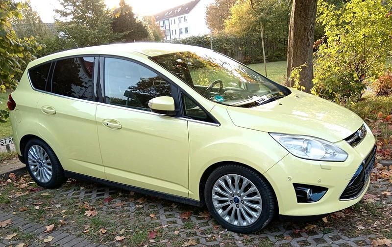 Gelb Gebraucht 2011 Ford C-MAX Van / Kleinbus | 4.200 € (Superpreis) - Bild 1/1