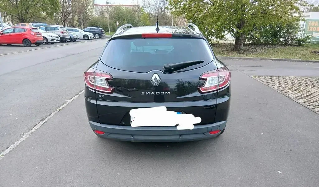 Gebraucht Renault Mégane Luxe 131 PS (96 kW) 2009 Schwarz Limousine