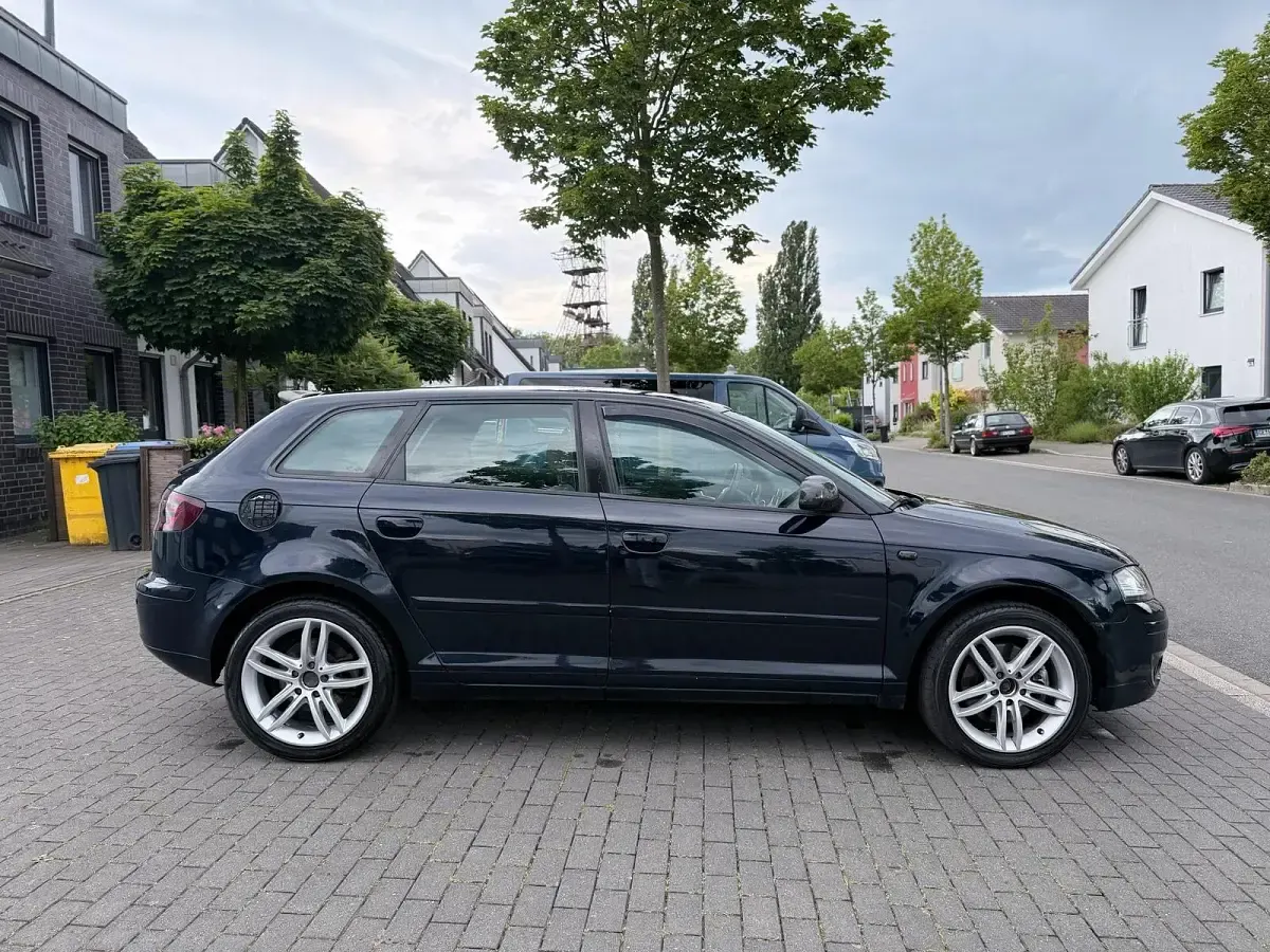 Gebraucht Audi A3 200 PS (147 kW) 2005 Blau Kleinwagen