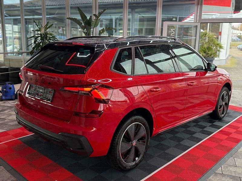 Gebraucht Skoda Kamiq Monte Carlo 116 PS (85 kW) 2024 Rot SUV