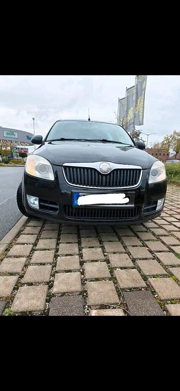 Schwarz Gebraucht 2007 Skoda Roomster Kombi | 1.650 € (Guter Preis) - Bild 1/4