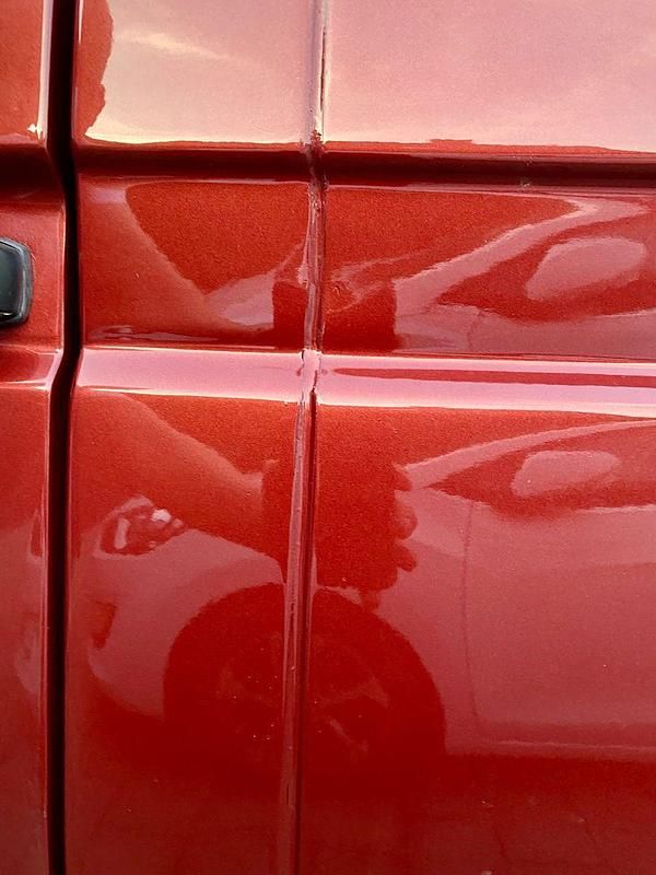 Usata VW Multivan Edition 69 CV (50 kW) 1988 Rosso Monovolume