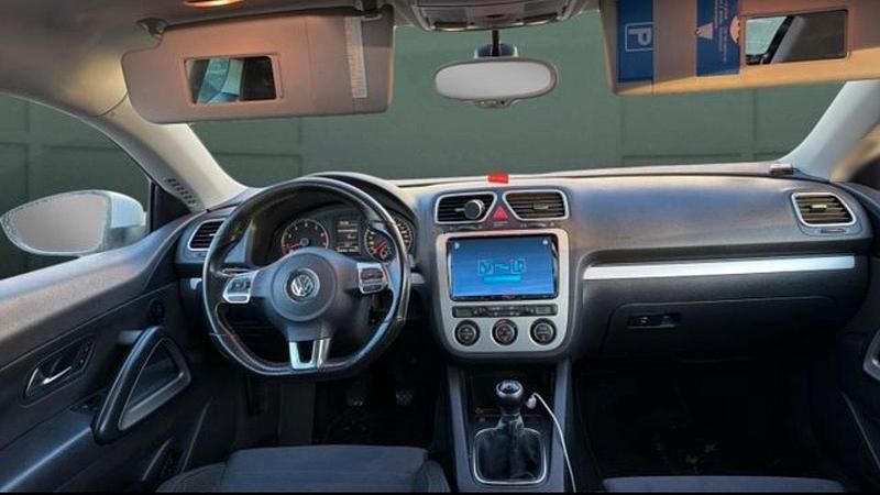 Gebraucht VW Scirocco 122 PS (89 kW) 2009 Weiß Coupé