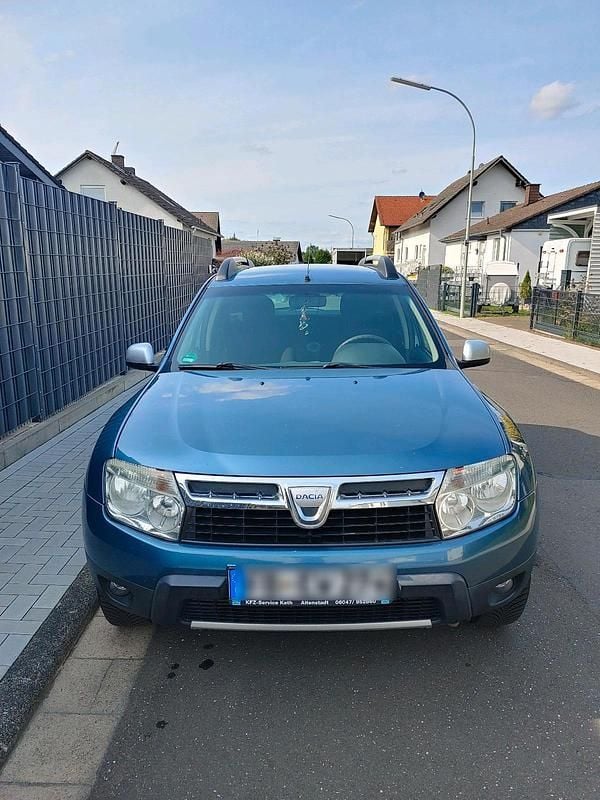 Blau Gebraucht 2011 Dacia Duster Lauréate SUV | 4.300 € (Guter Preis) - Bild 1/4