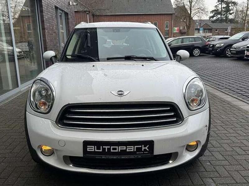 Gebraucht Mini Cooper Countryman 112 PS (82 kW) 2014 Weiss SUV