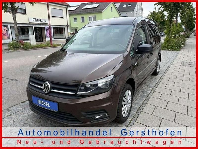 Braun Gebraucht 2019 VW Caddy Maxi Trendline Van / Kleinbus | 17.980 € - Bild 1/4