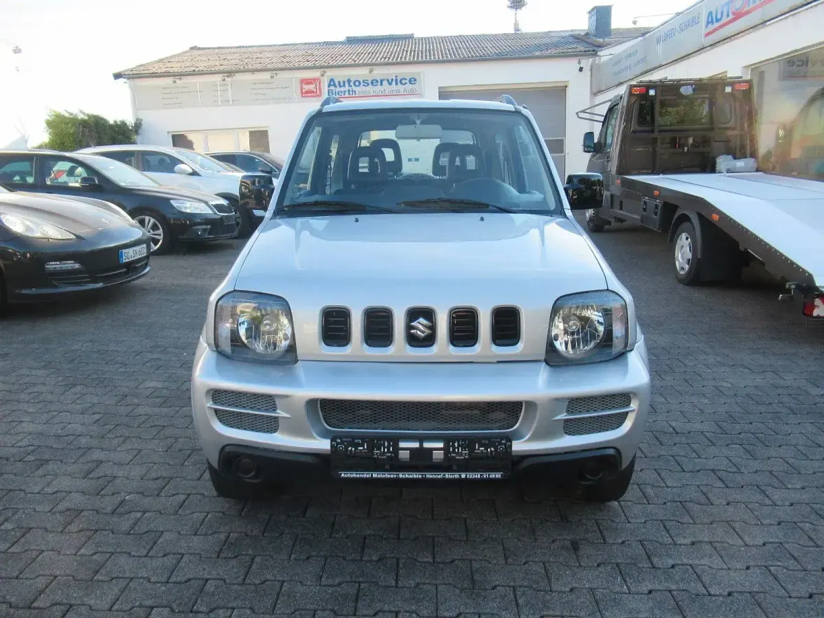 Gebraucht Suzuki Jimny Comfort 86 PS (63 kW) 2010 Silber SUV