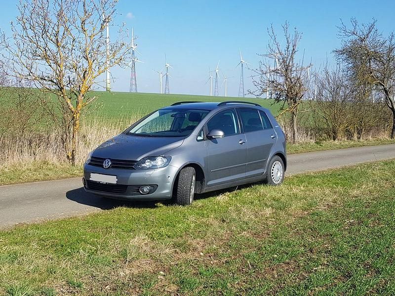 Gebraucht VW Golf Plus Cross Comfortline 122 PS (89 kW) 2011 Grau Van / Kleinbus