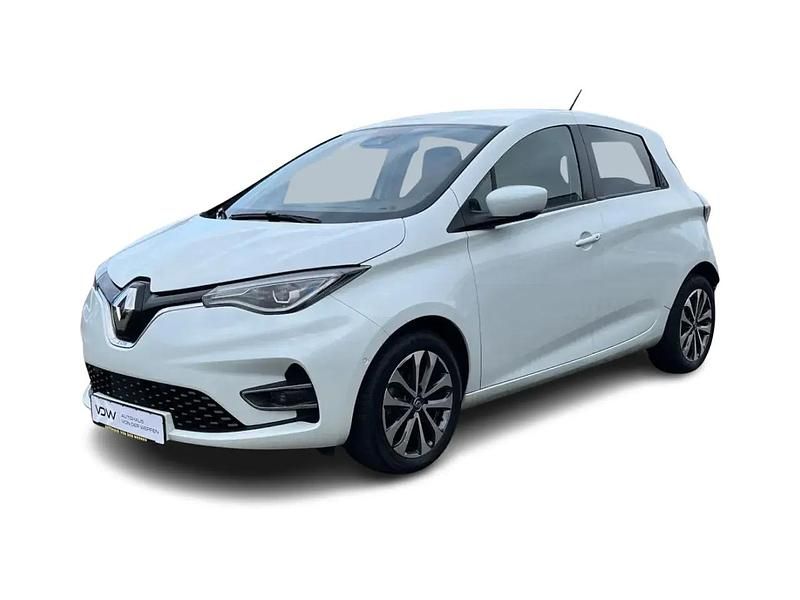 Weiß Gebraucht 2020 Renault Zoe Intens Kleinwagen | 10.990 € (Guter Preis) - Bild 1/4