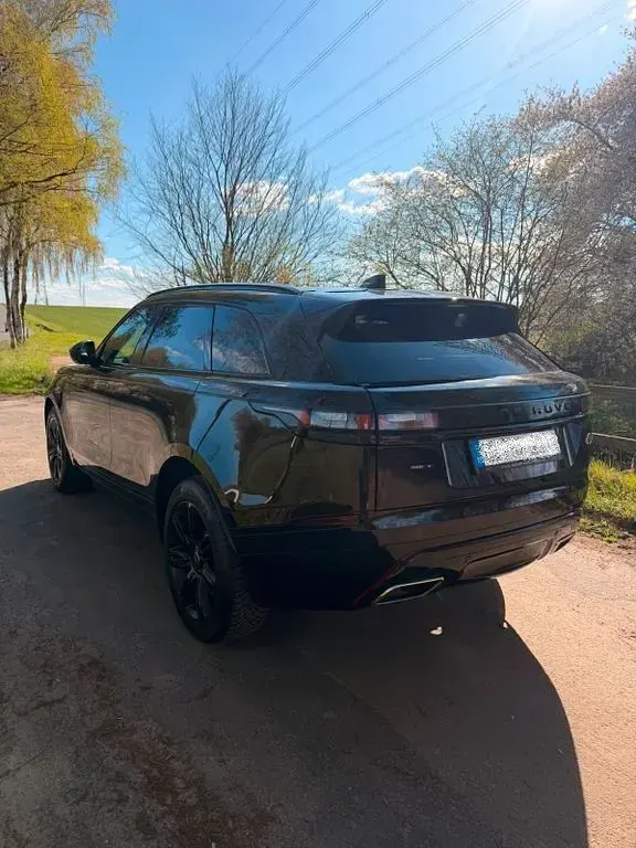 Gebraucht Land Rover Range Rover Velar R-Dynamic 300 PS (220 kW) 2018 Schwarz SUV