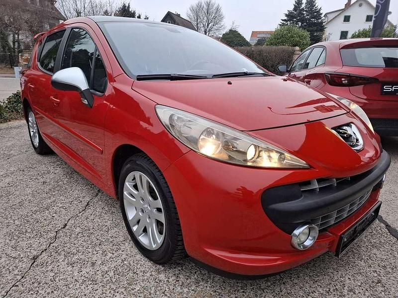 Rot Gebraucht 2008 Peugeot 207 GTi Kombi | 5.200 € (Fairer Preis) - Bild 1/4