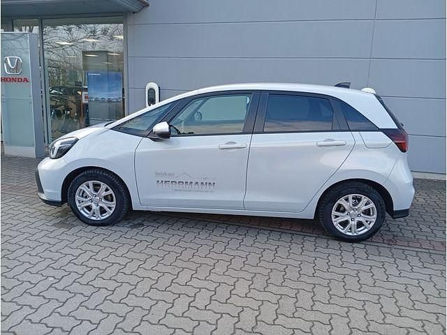 Gebraucht Honda Jazz Advance 122 PS (89 kW) 2025 Premium sunlight white pearl Kleinwagen