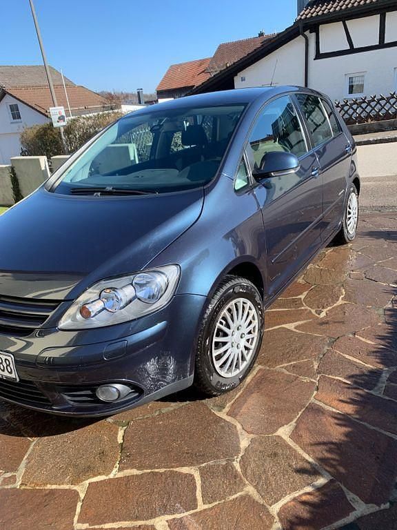 Gebraucht VW Golf Plus Cross Edition 102 PS (75 kW) 2008 Blau Van / Kleinbus