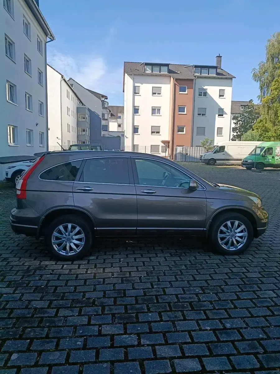 Gebraucht Honda CR-V Comfort 150 PS (110 kW) 2010 Braun SUV