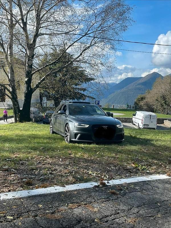 Usata Audi RS4 450 CV (330 kW) 2015 Grigio Station wagon