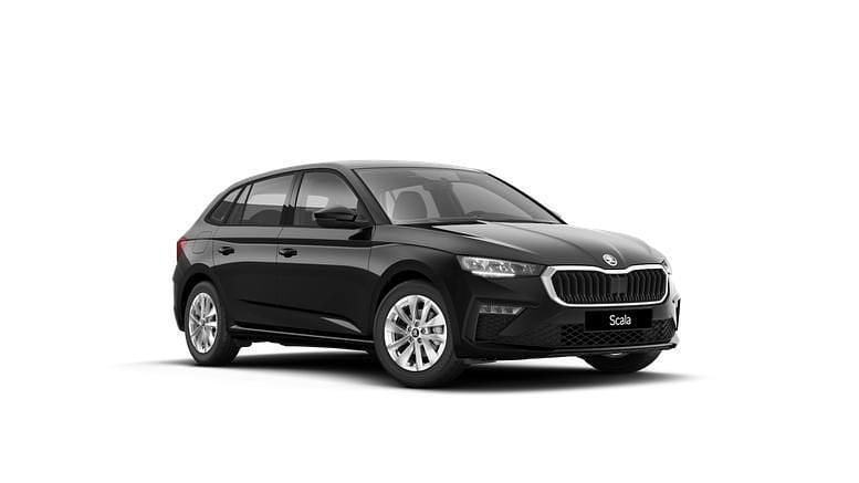 Raceblau metallic/blau Neu 2025 Skoda Scala Selection Kleinwagen | 25.890 € (Fairer Preis) - Bild 1/4