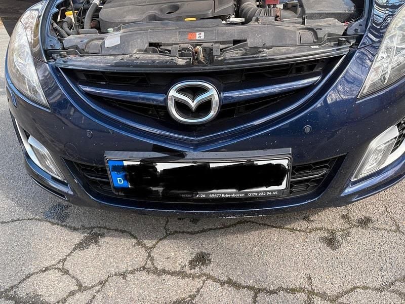 Gebraucht Mazda 6 Dynamic 185 PS (136 kW) 2009 Blau Limousine