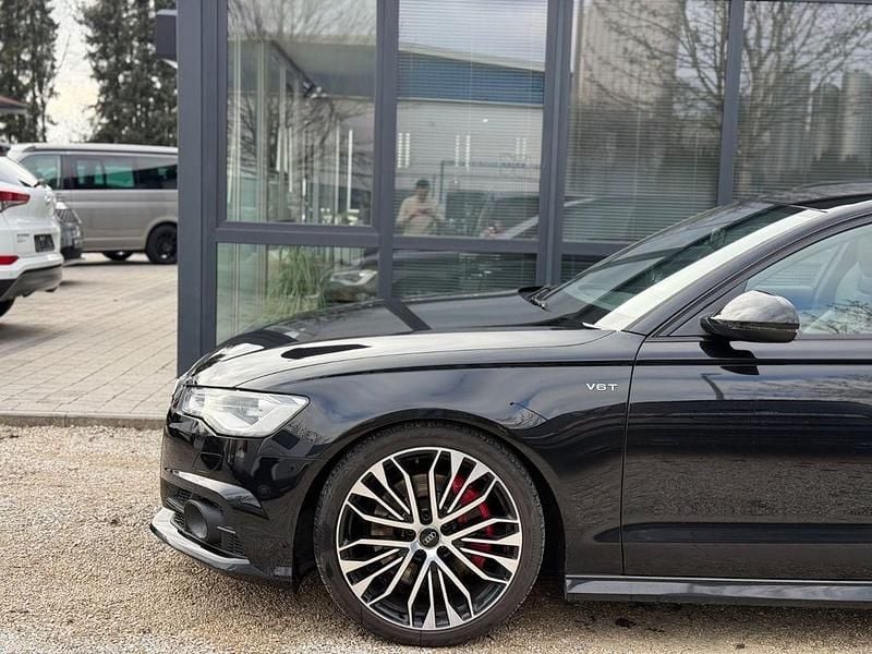 Gebraucht Audi A6 S-line plus 326 PS (239 kW) 2017 Schwarz Kombi