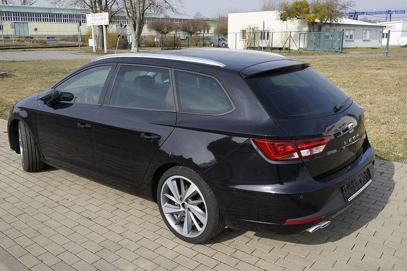Gebraucht Seat Leon ST FR 184 PS (135 kW) 2015 Schwarz Kombi