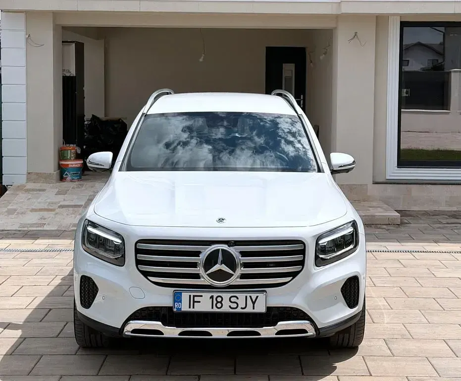 Gebraucht Mercedes GLB180 Luxury 116 PS (85 kW) 2024 Weiß SUV