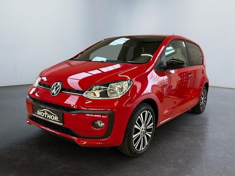 Gebraucht VW up! United 110 PS (80 kW) 2020 Tornadorot Kleinwagen