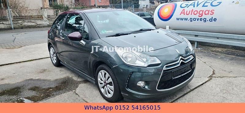 Gebraucht Citroën DS3 Chic 95 PS (69 kW) 2011 Grün Kleinwagen