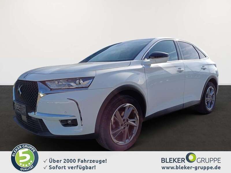 Polar weiß Gebraucht 2022 DS Automobiles DS7 Crossback Bastille Plus SUV | 23.990 € (Superpreis) - Bild 1/4