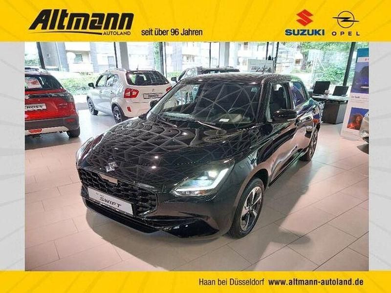 Schwarz Gebraucht 2024 Suzuki Swift Comfort+ Kleinwagen | 21.980 € (Teuer) - Bild 1/4