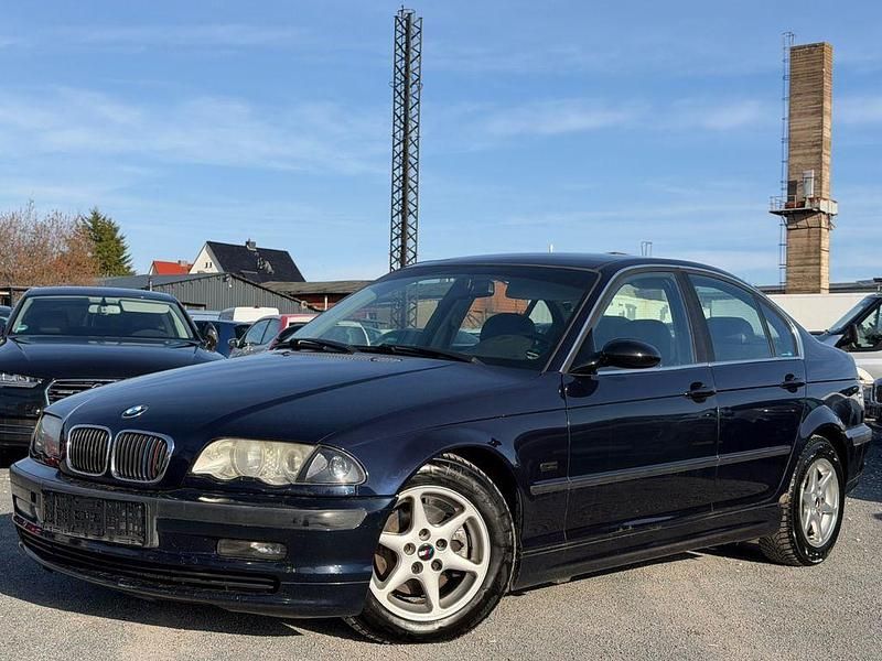 Gebraucht BMW 320 Sport Line 150 PS (110 kW) 1998 Schwarz Limousine