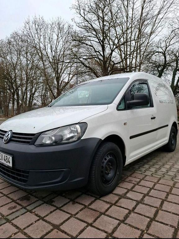Gebraucht VW Caddy Comfortline 102 PS (75 kW) 2011 Weiß Van / Kleinbus