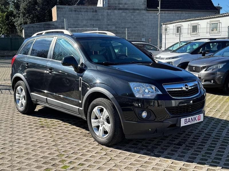Gebraucht Opel Antara 163 PS (119 kW) 2015 Karbonschw graphitschw midnigh SUV