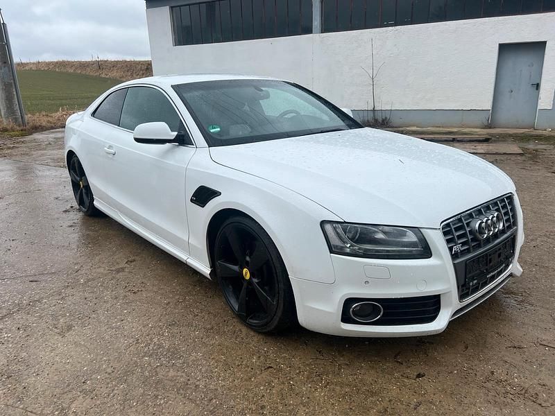 Second-hand Audi A5 270 CP (198 kW) 2010 Alb Coupe