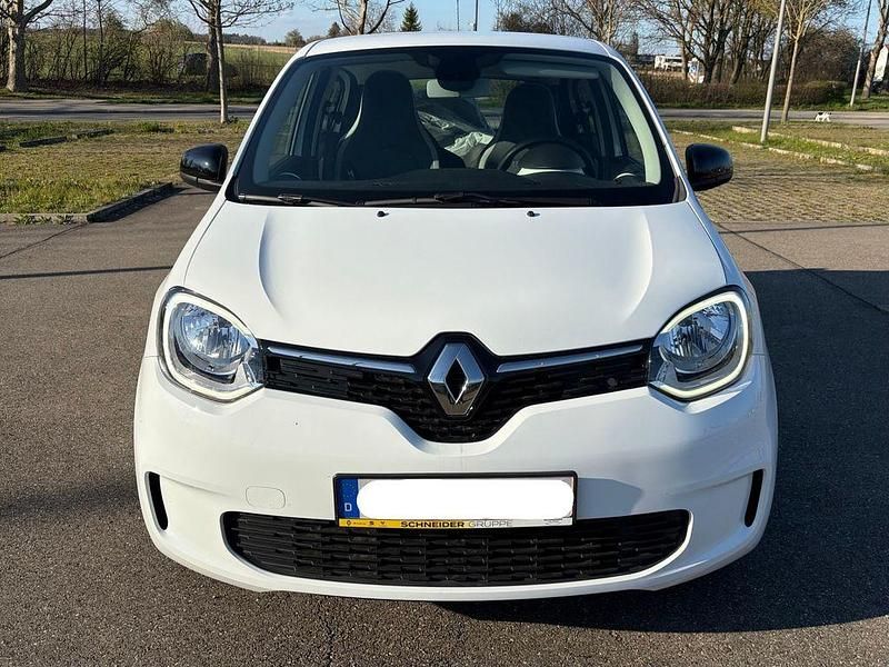 Gebraucht Renault Twingo Equilibre 60 kW (82 PS) 2022 Weiß Kleinwagen