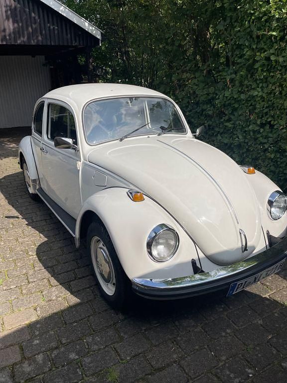Weiß Gebraucht 1974 VW Käfer | 11.000 € - Bild 1/4
