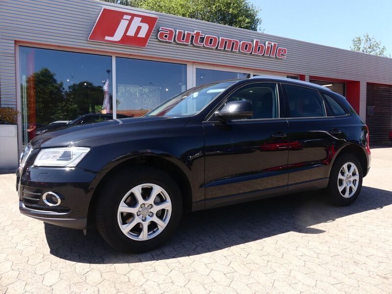 Schwarz Gebraucht 2012 Audi Q5 Comfort SUV | 14.900 € (Guter Preis) - Bild 1/4