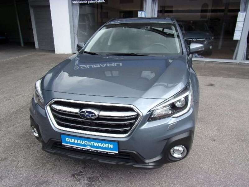 Platinum gray met Gebraucht 2018 Subaru Outback Comfort SUV | 26.490 € (Fairer Preis) - Bild 1/4