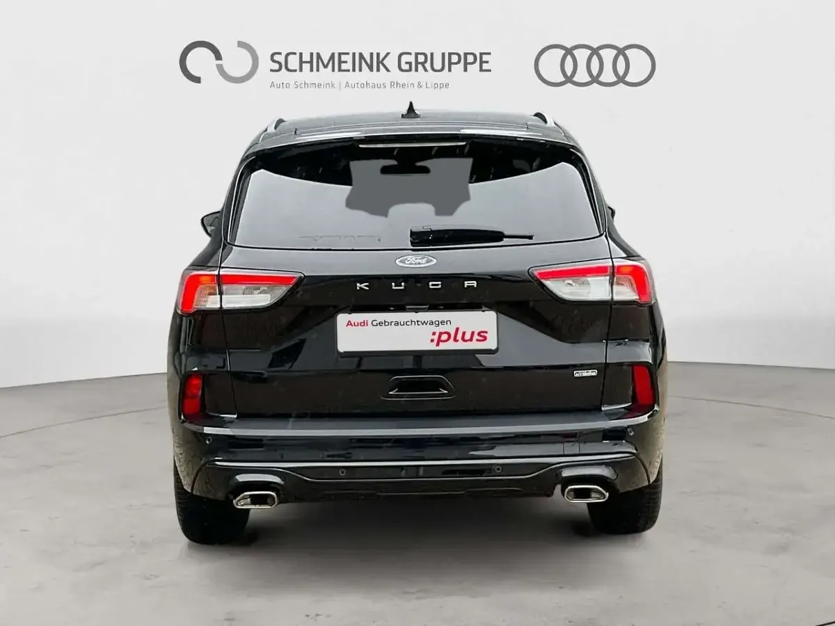 Gebraucht Ford Kuga ST-Line 224 PS (164 kW) 2021 Obsidianschwarz metallic (metallic) SUV