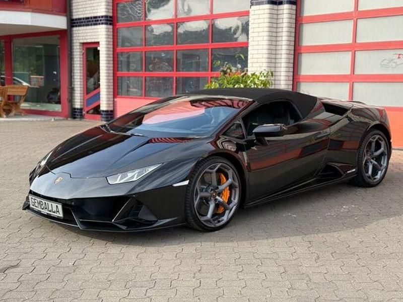 Schwarz Gebraucht 2024 Lamborghini Huracán Cabrio | 299.000 € - Bild 1/4