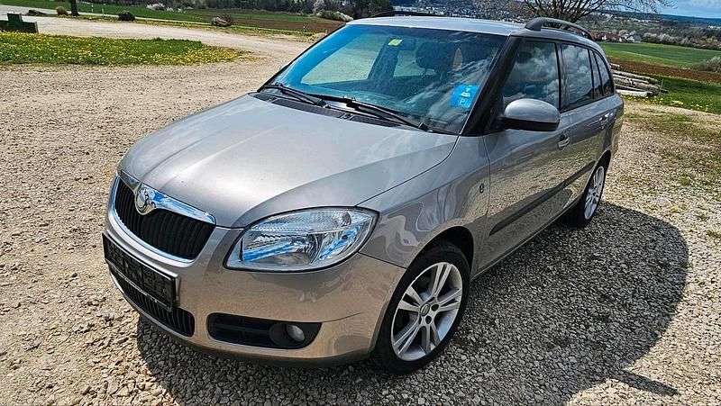 Gebraucht Skoda Fabia 80 PS (58 kW) 2008 Beige Kombi