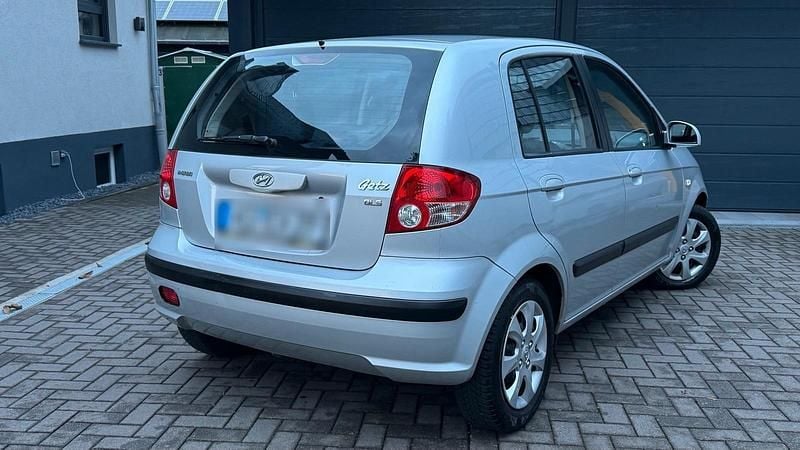 Gebraucht Hyundai Getz GLS 86 PS (63 kW) 2004 Silber Kleinwagen
