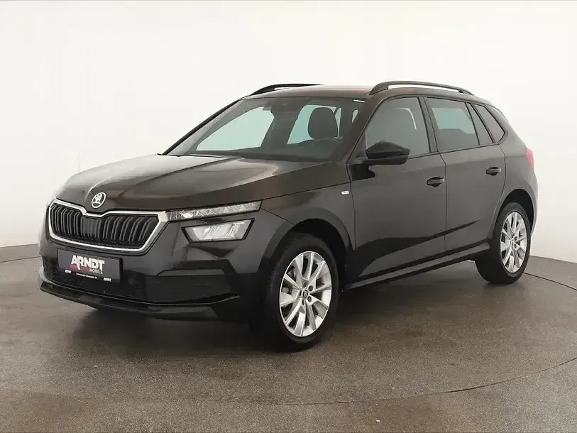 Gebraucht Skoda Kamiq Tour 110 PS (80 kW) 2023 Blackmagic perleffekt SUV
