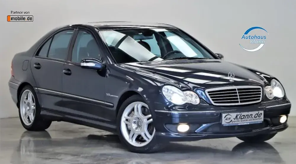 Gebraucht Mercedes C32 AMG AMG 354 PS (260 kW) 2003 Limousine