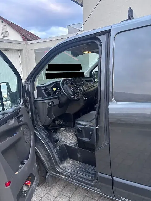Gebraucht Ford Transit Custom 131 PS (96 kW) 2019 Grau Van
