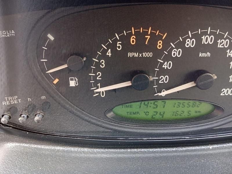 Gebraucht Lancia Ypsilon 60 PS (44 kW) 2002 Schwarz Kleinwagen