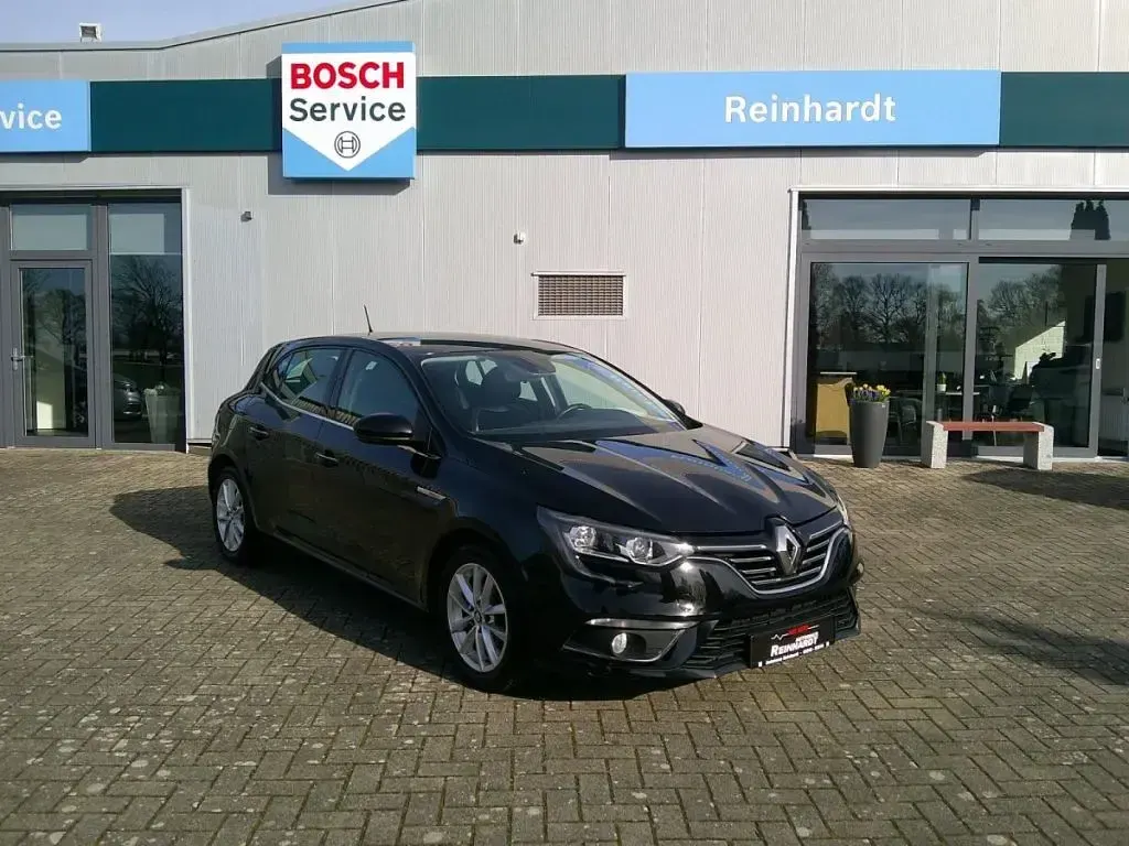 Gebraucht Renault Mégane Intens 110 PS (80 kW) 2016 Schwarz Limousine
