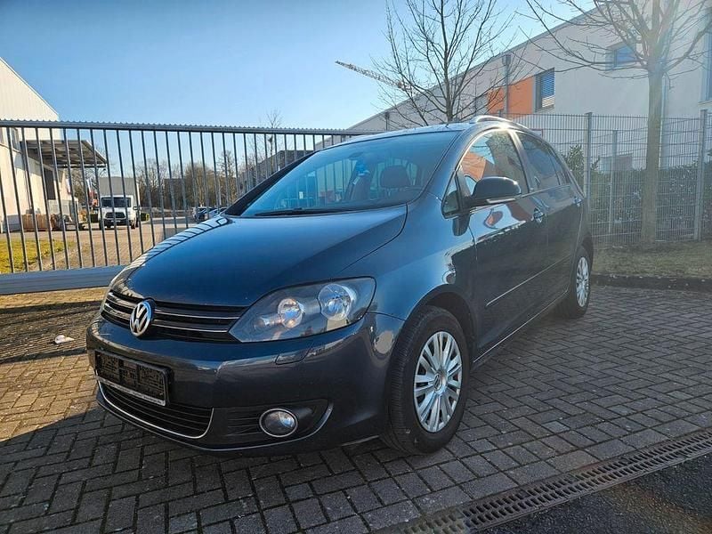 Gebraucht VW Golf Plus Cross 105 PS (77 kW) 2011 Grau Van / Kleinbus