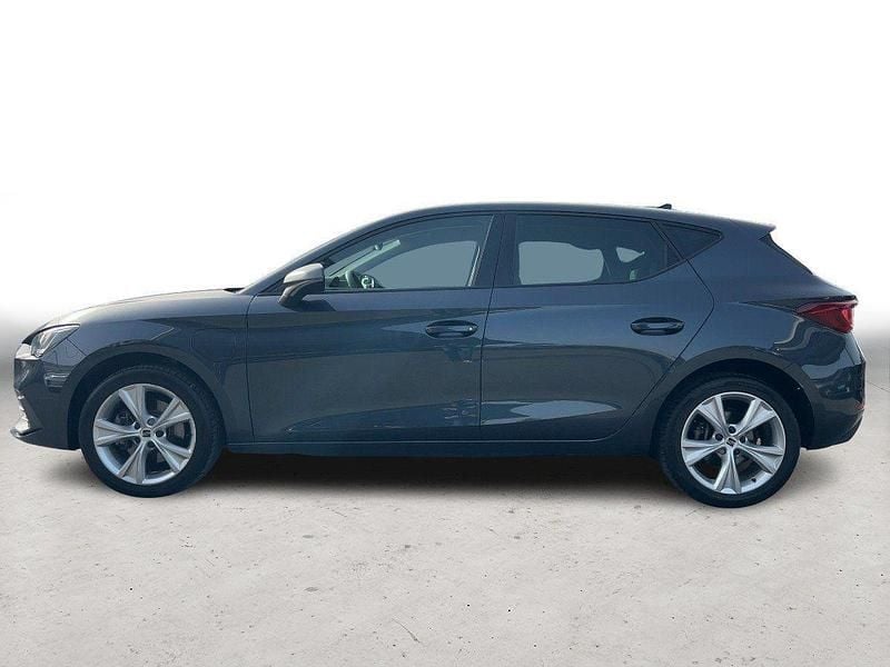 Gebraucht Seat Leon FR 204 PS (150 kW) 2022 Grau Limousine