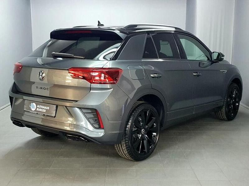 Gebraucht VW T-Roc R-line 150 PS (110 kW) 2025 Indiumgrau (grau), metallic SUV