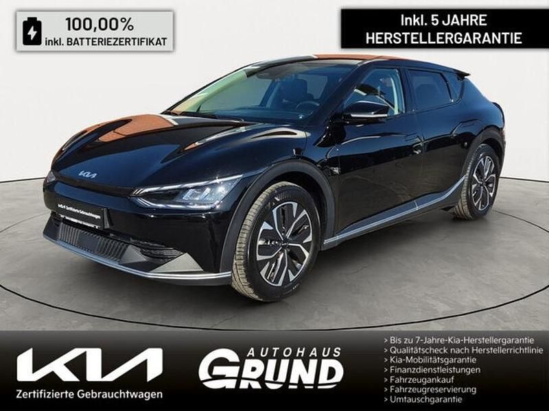 Gebraucht Kia EV6 125 kW (170 PS) 2023 Schwarz SUV