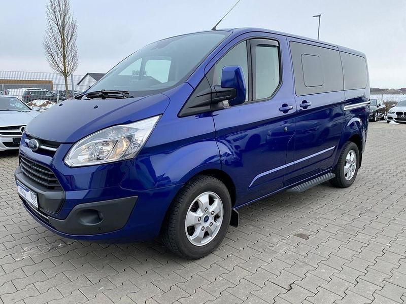 Gebraucht Ford Tourneo 170 PS (125 kW) 2016 Blau Van / Kleinbus